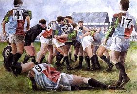 Rugby Match: Harlequins v Wasps, 1992 (w/c) 