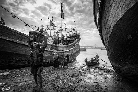 Fishermen _5401. Bangladesh 2023