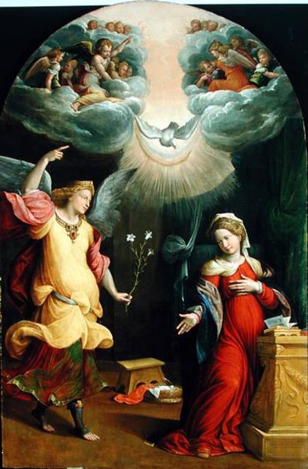 The Annunciation de Garofalo