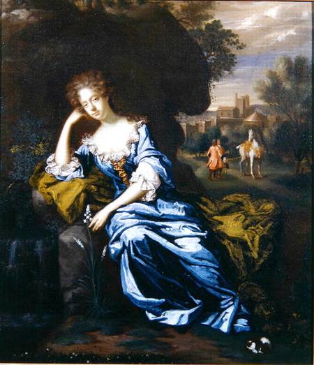 Portrait of Anne Greville de Garret Morphey
