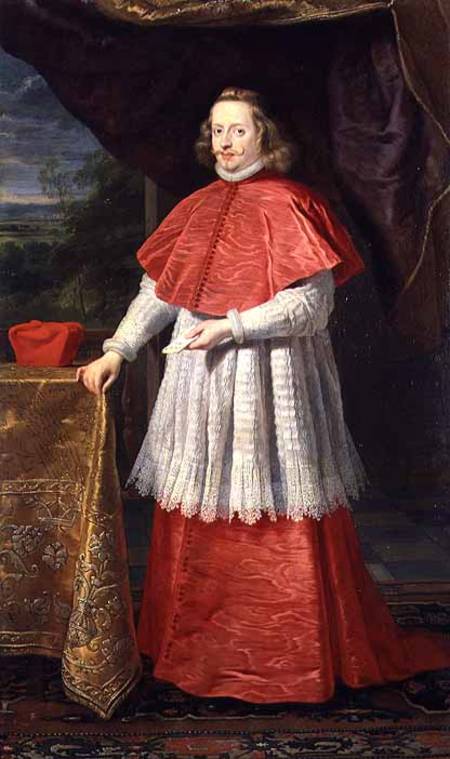 The Infante D. Ferdinand of Austria, dressed as a Cardinal de Gaspard de Crayer