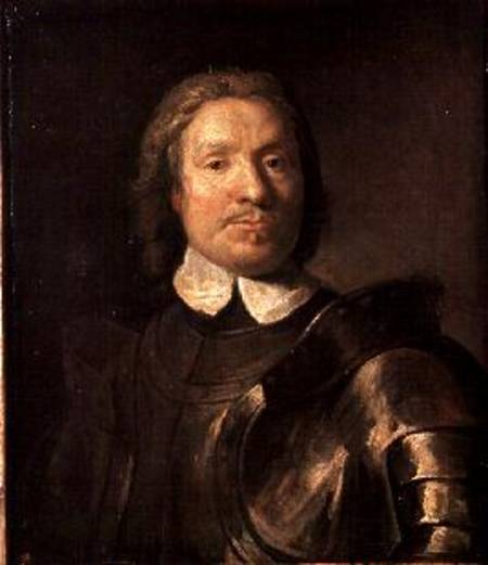 Oliver Cromwell (1599-1658) de Gaspard de Crayer