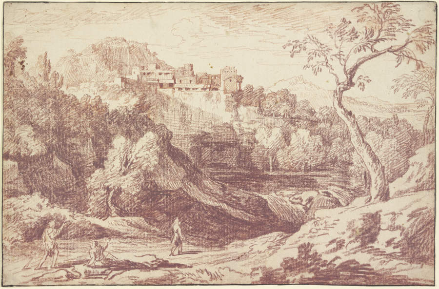 Classical landscape de Gaspard Dughet