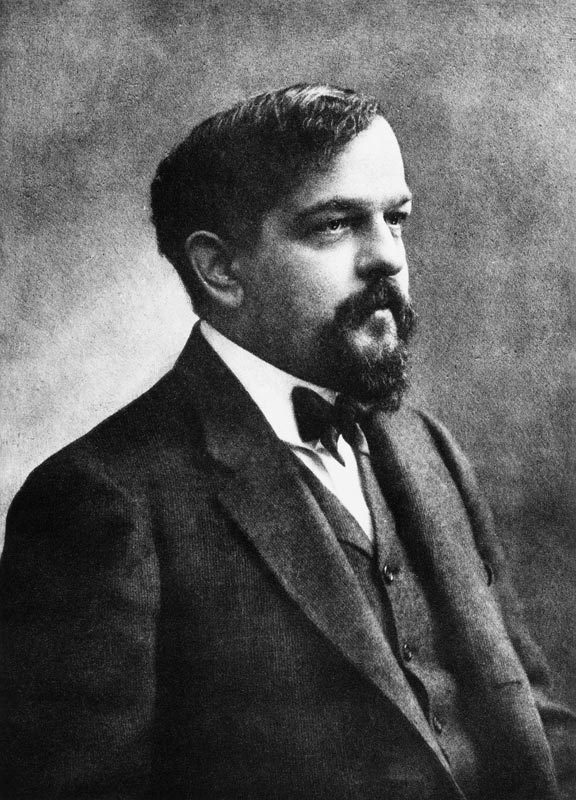 Claude Debussy, c.1908 (b/w photo)  de Gaspard Felix Tournachon Nadar