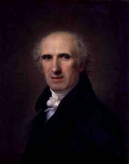 Portrait of Antonio Canova (1757-1822) de Gaspare Landi
