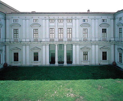 Courtyard, built 1768-71 (photo) de Gaspare Maria Paoletti