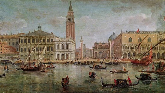 View of Venice de Gaspar van (Gaspare Vanvitelli) Wittel