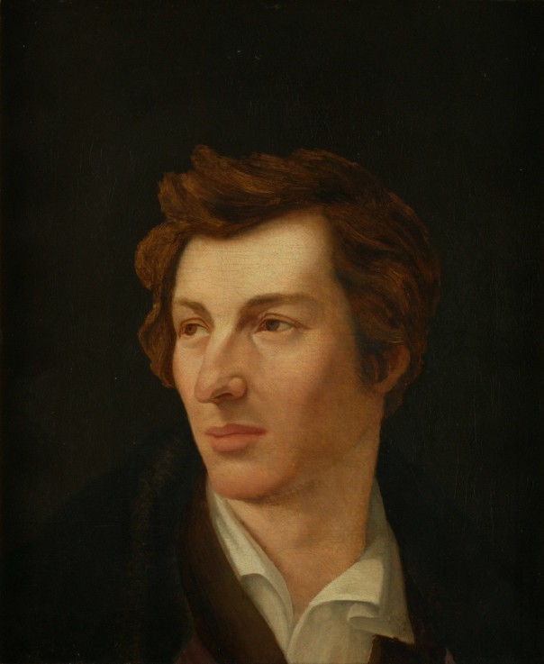 Portrait of the poet Heinrich Heine (1797-1856) de Gottlieb Gassen