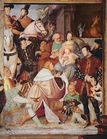 Adoration of the Magi, c.1532-35 de Gaudenzio Ferrari
