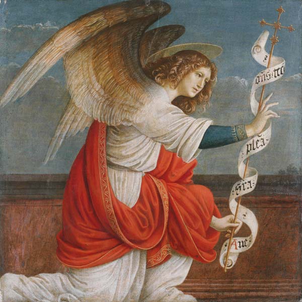 Archangel Gabriel (Panel from an Altarpiece: The Annunciation) de Gaudenzio Ferrari