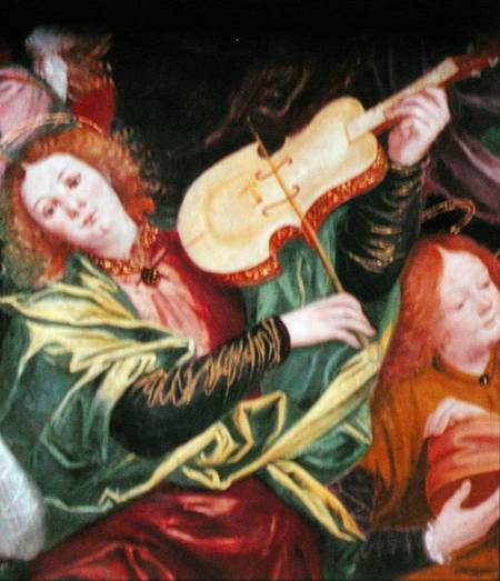 The Concert of Angels de Gaudenzio G. de Vincio Ferrari