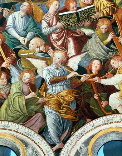 Concierto de ángeles de Gaudenzio G. de Vincio Ferrari