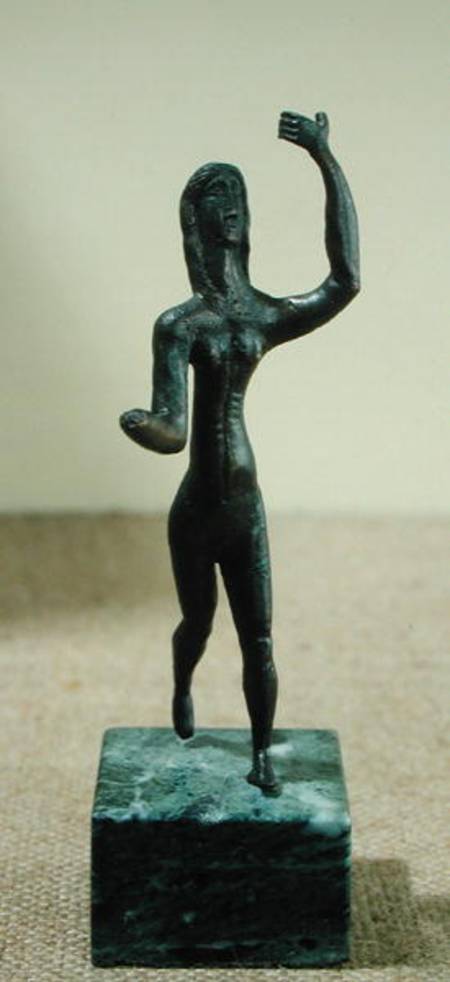 Dancer, from Neuvy-en-Sullias, Tene III de Gaulish