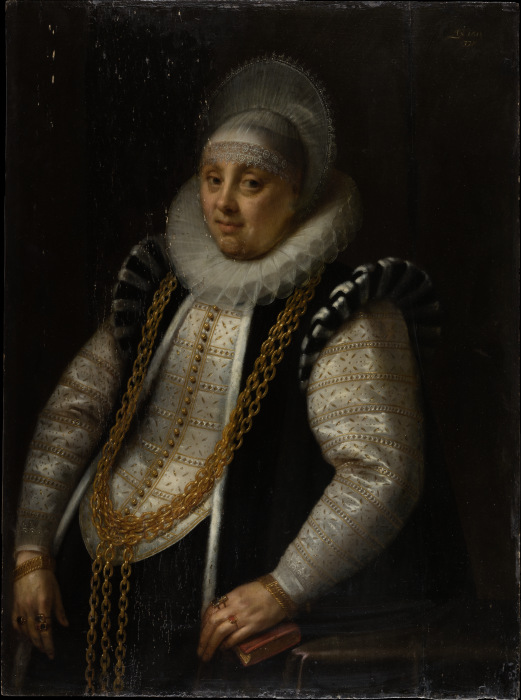 Portrait of a Woman de Geldorp Gortzius