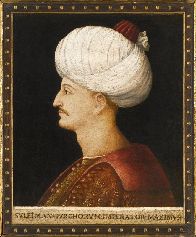 Sultan Suleiman I the Magnificent de Gentile Bellini