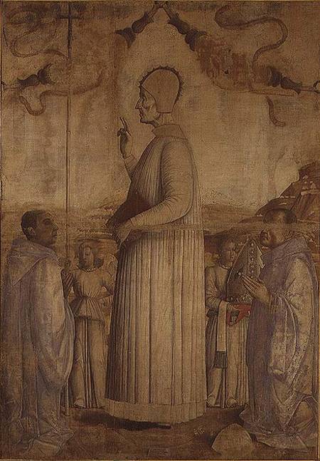 The Blessed Lorenzo Giustini de Gentile Bellini