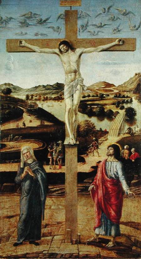 The Crucifixion de Gentile Bellini