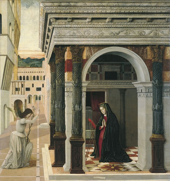 The Annunciation de Gentile Bellini