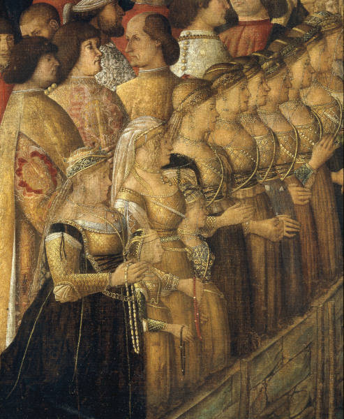 G.Bellini /Lookers-on fr.Rescue of Cross de Gentile Bellini
