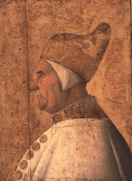 Portrait of Giovanni Mocenigo (1478-85) Doge of Venice de Gentile Bellini