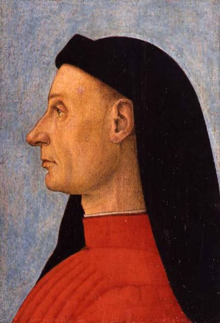 Portrait of a Young Man de Gentile Bellini