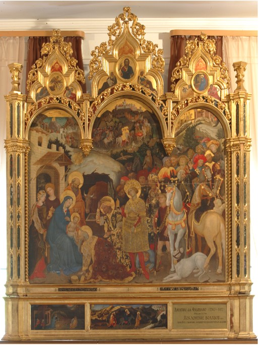 The Adoration of the Magi de Gentile da Fabriano