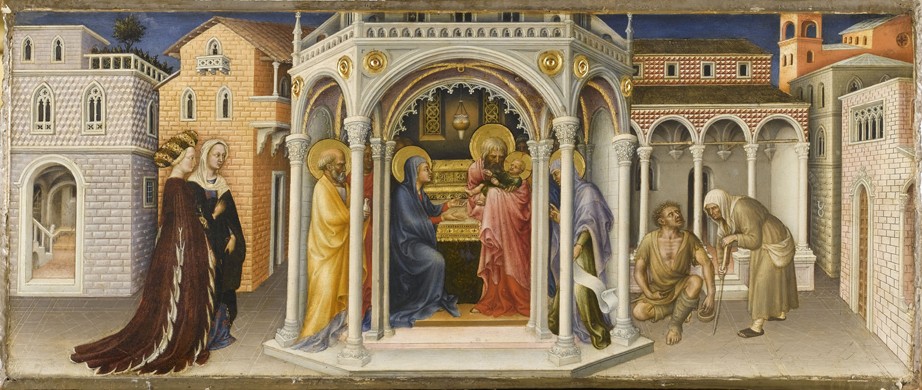 The Presentation in the Temple de Gentile da Fabriano