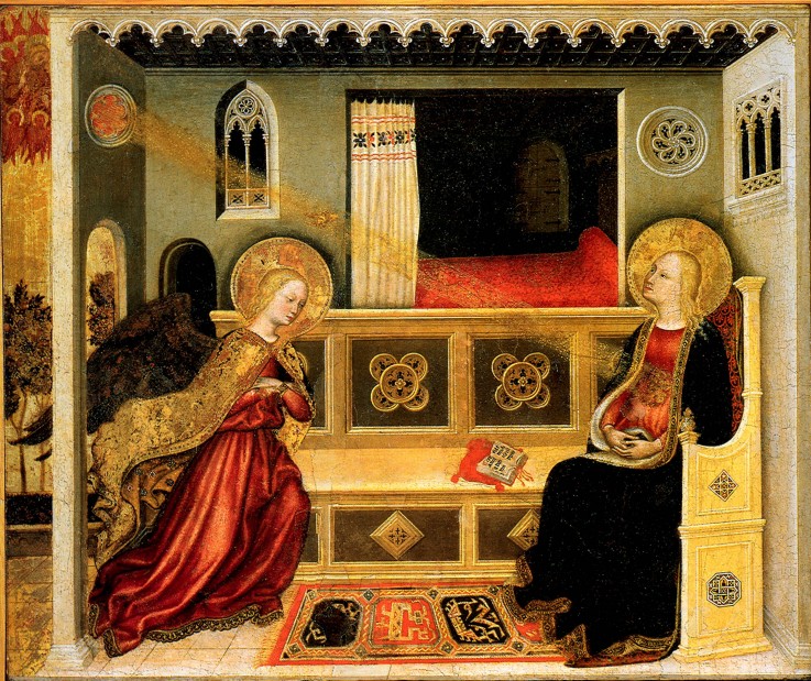The Annunciation de Gentile da Fabriano