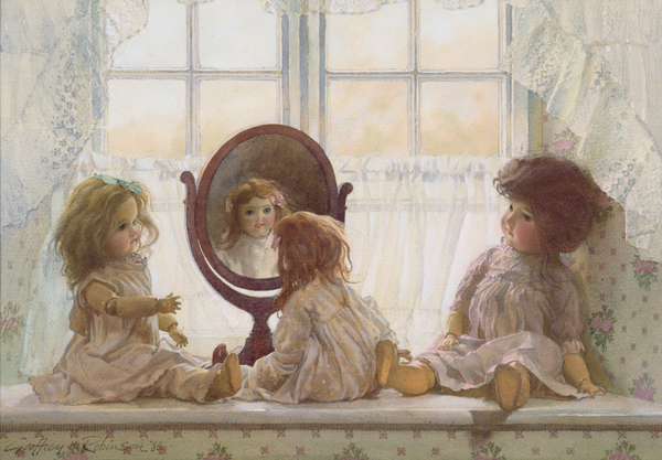 Dolls on the Windowsill de Geoffrey  Robinson