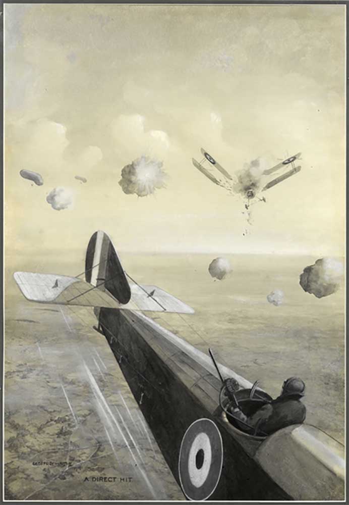 A Direct Hit, 1918 de Geoffrey Watson