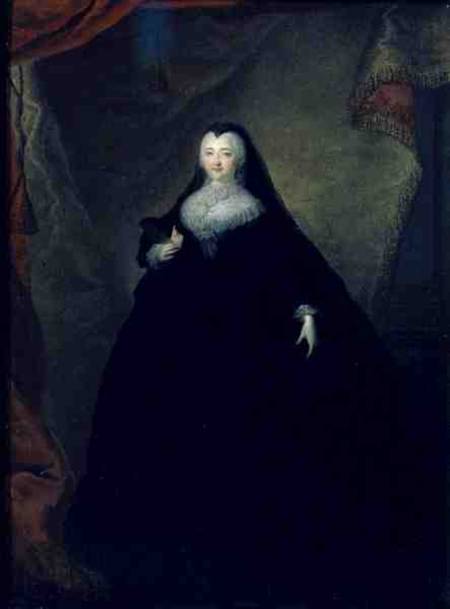 Portrait of Empress Elizabeth (1709-62) in Fancy Dress de Georg Christoph Grooth