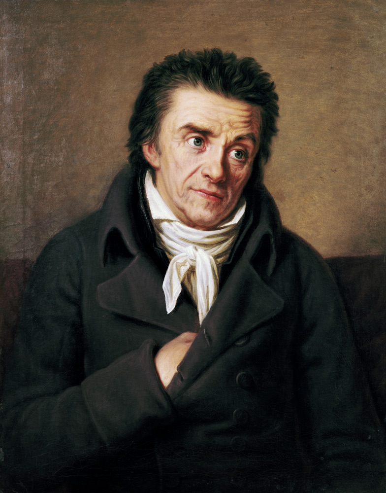 Portrait Johann Heinrich Pestalozzi. de Georg Friedrich Adolf Schöner