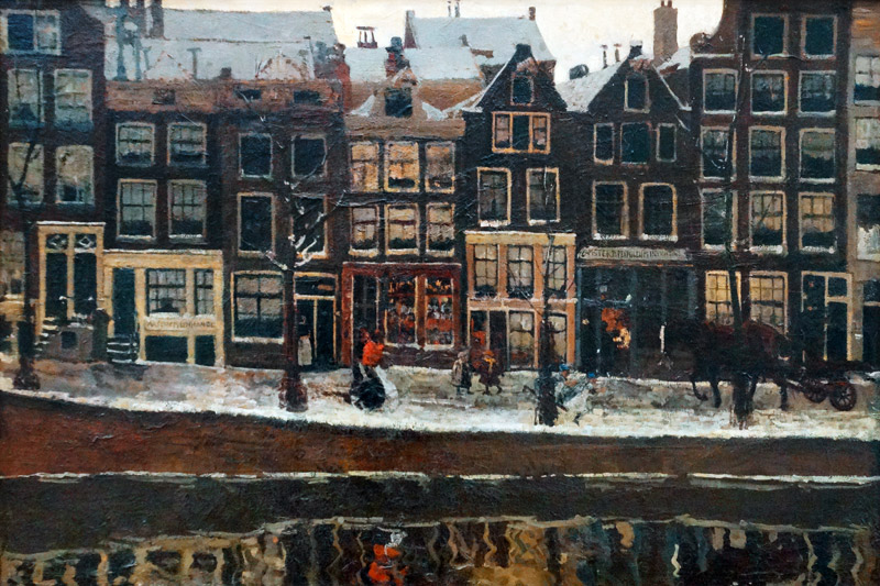 Lauriegracht, Amsterdam de Georg Hendrik Breitner