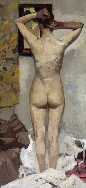 Standing Nude de Georg Hendrik Breitner