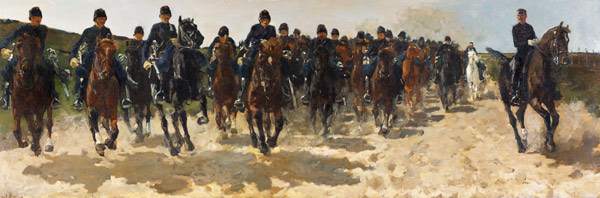 Cavalry de Georg Hendrik Breitner