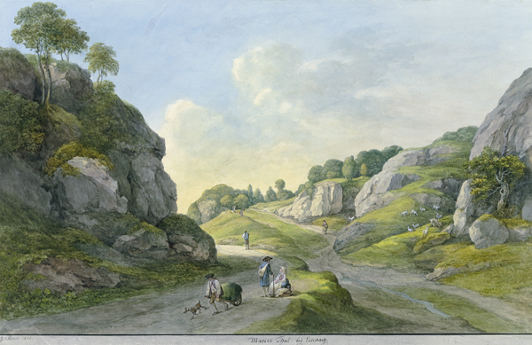 Marien valley near Eisenach de Georg Melchior Kraus