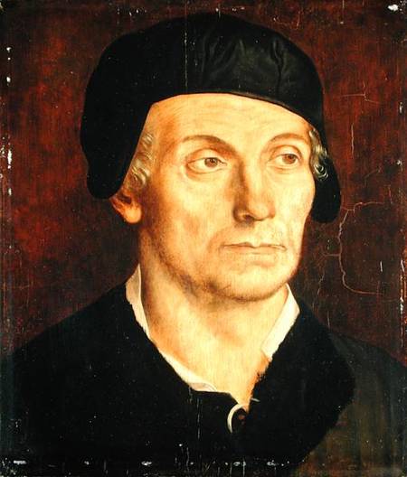 Portrait of a Man de Georg Pencz