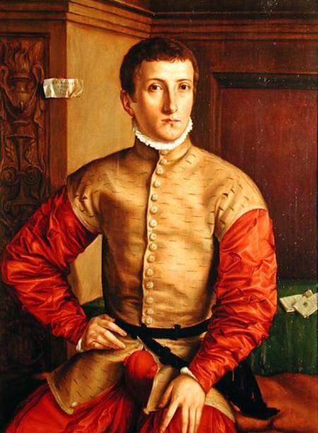 Portrait of a Young Man de Georg Pencz
