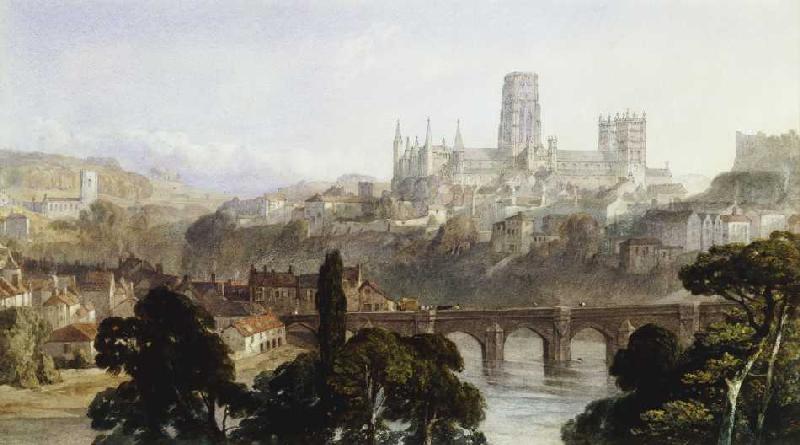 Die Kathedrale von Durham de George Arthur Fripp