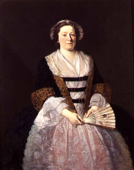 Portrait of Unknown Lady de George Beare