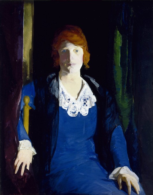 Portrait of Florence Pierce de George Bellows