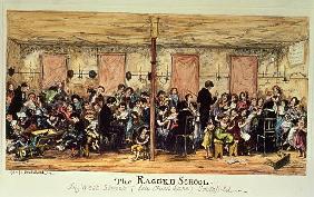 The Ragged School, West Street (previously Chick Lane), Smithfield