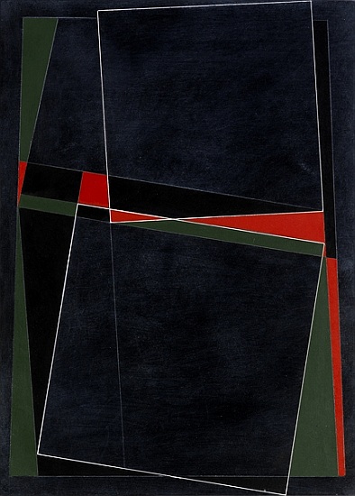 Blacknoll: Reciprocal Forms with Red and Green de George  Dannatt