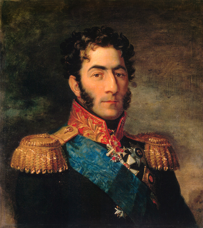 Prince General Pyotr Ivanovich Bagration (1765-1812) de George Dawe
