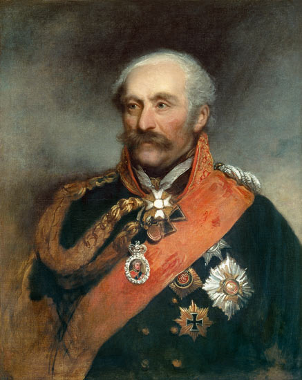 Field Marshal Prince Von Blucher (1742-1819) de George Dawe