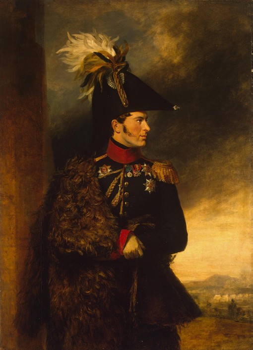 Prince Alexander Sergeyevich Menshikov (1787-1869) de George Dawe