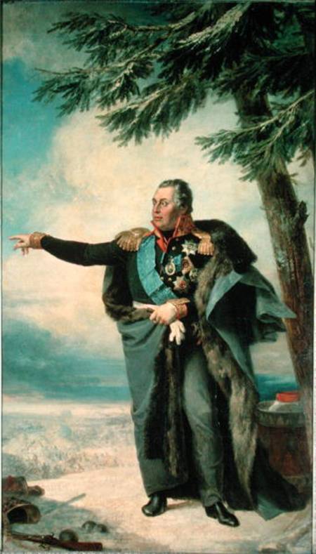 Mikhael Ilarionovich Golenichtchev Kutuzov (1745-1813) Prince of Smolensk de George Dawe