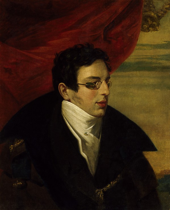 Portrait of the Poet Nikolai Gnedich (1784-1833) de George Dawe