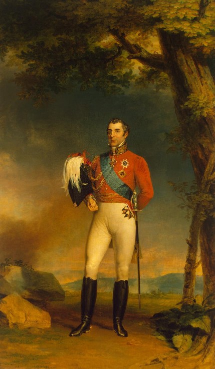 Portrait of Field Marshal Arthur Wellesley, 1st Duke of Wellington (1769-1852) de George Dawe