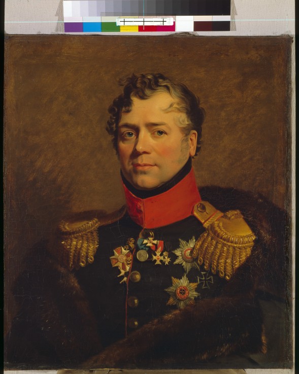 Portrait of Prince Dmitriy Vladimirovich Golitsyn (1771-1844) de George Dawe